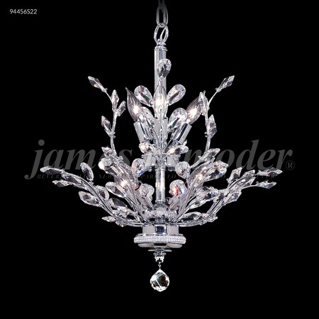 James R Moder Florale Collection Chandelier 94456S2GT